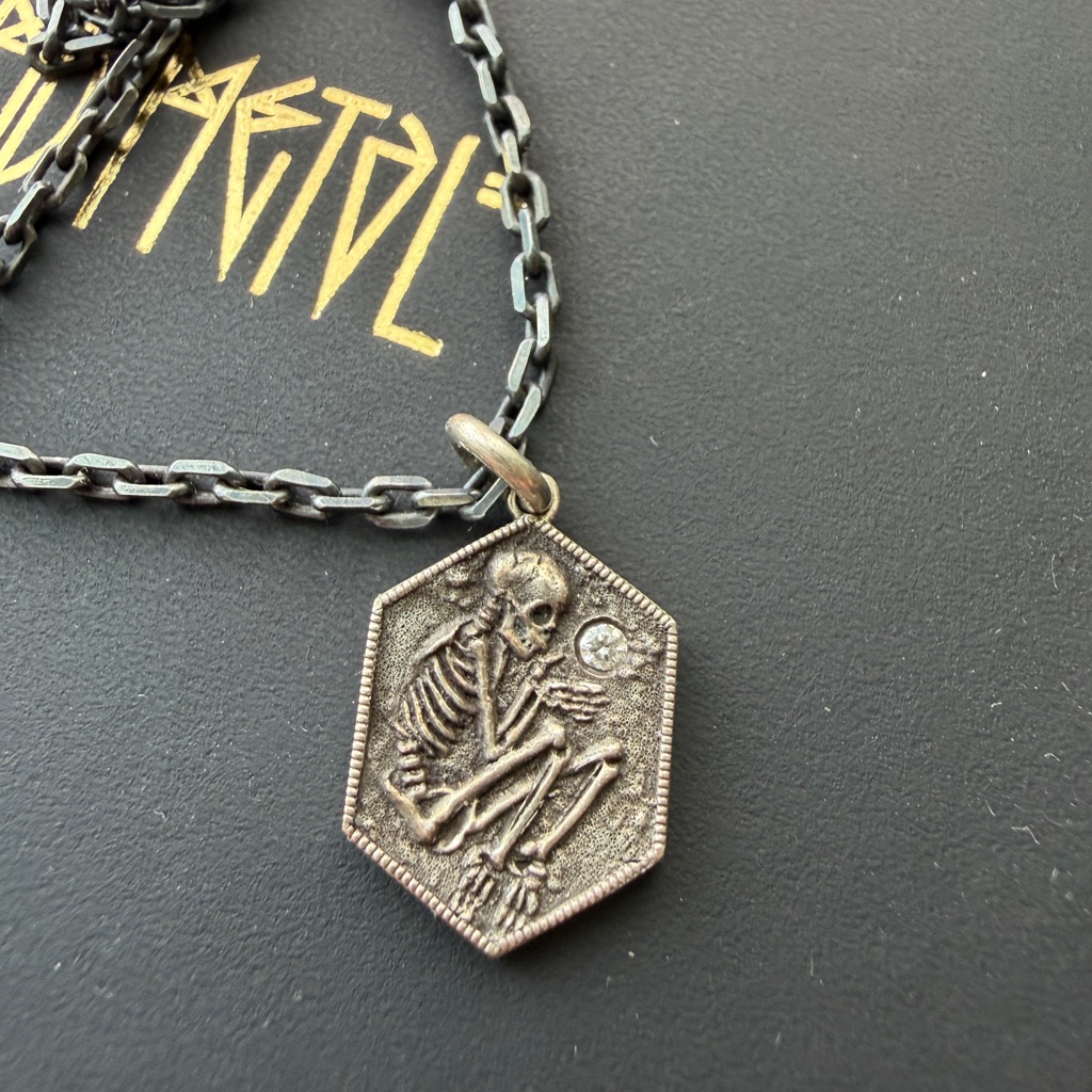 Dmd Metal Shallow Grave Pendant